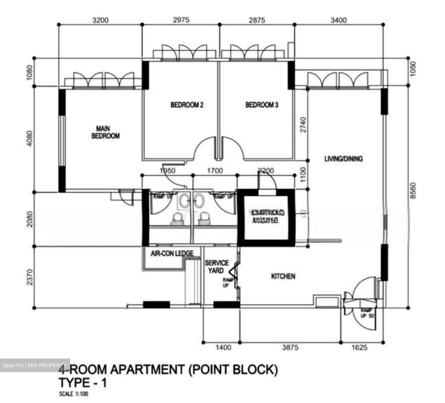 Blk 280B Compassvale Ancilla (Sengkang), HDB 4 Rooms #629273151